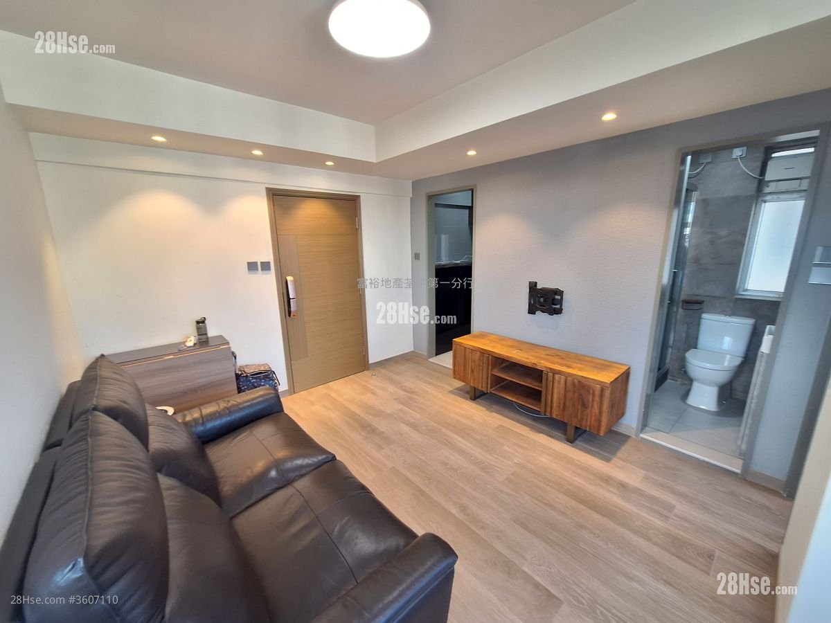 Tsuen Wan Centre Rental 1 Bedroom 324 ft²