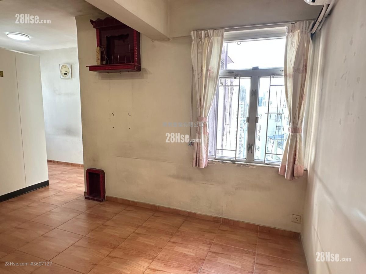 Cheong Wai Mansion Rental 3 Bedrooms , 1 Bathroom 489 ft² Cheong Wai Mansion Rental 3 Bedrooms , 1 Bathroom 489 ft²