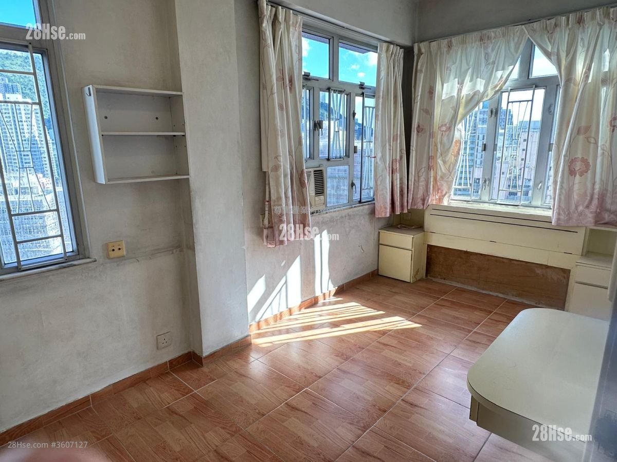 Cheong Wai Mansion Rental 3 Bedrooms , 1 Bathroom 489 ft² Cheong Wai Mansion Rental 3 Bedrooms , 1 Bathroom 489 ft²
