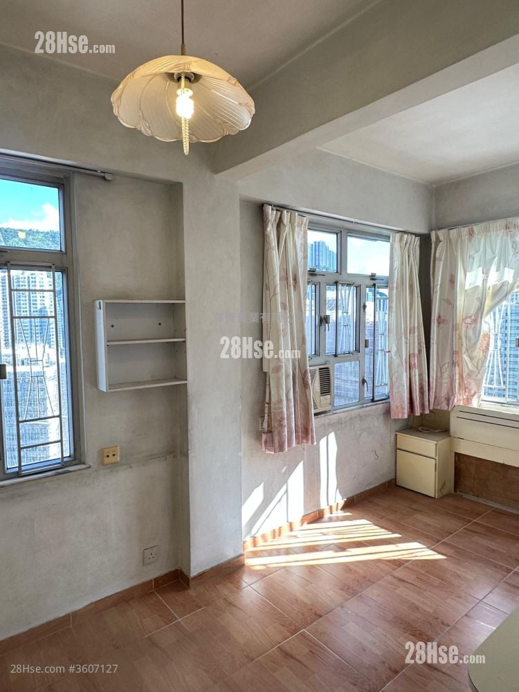 Cheong Wai Mansion Rental 3 Bedrooms , 1 Bathroom 489 ft² Cheong Wai Mansion Rental 3 Bedrooms , 1 Bathroom 489 ft²