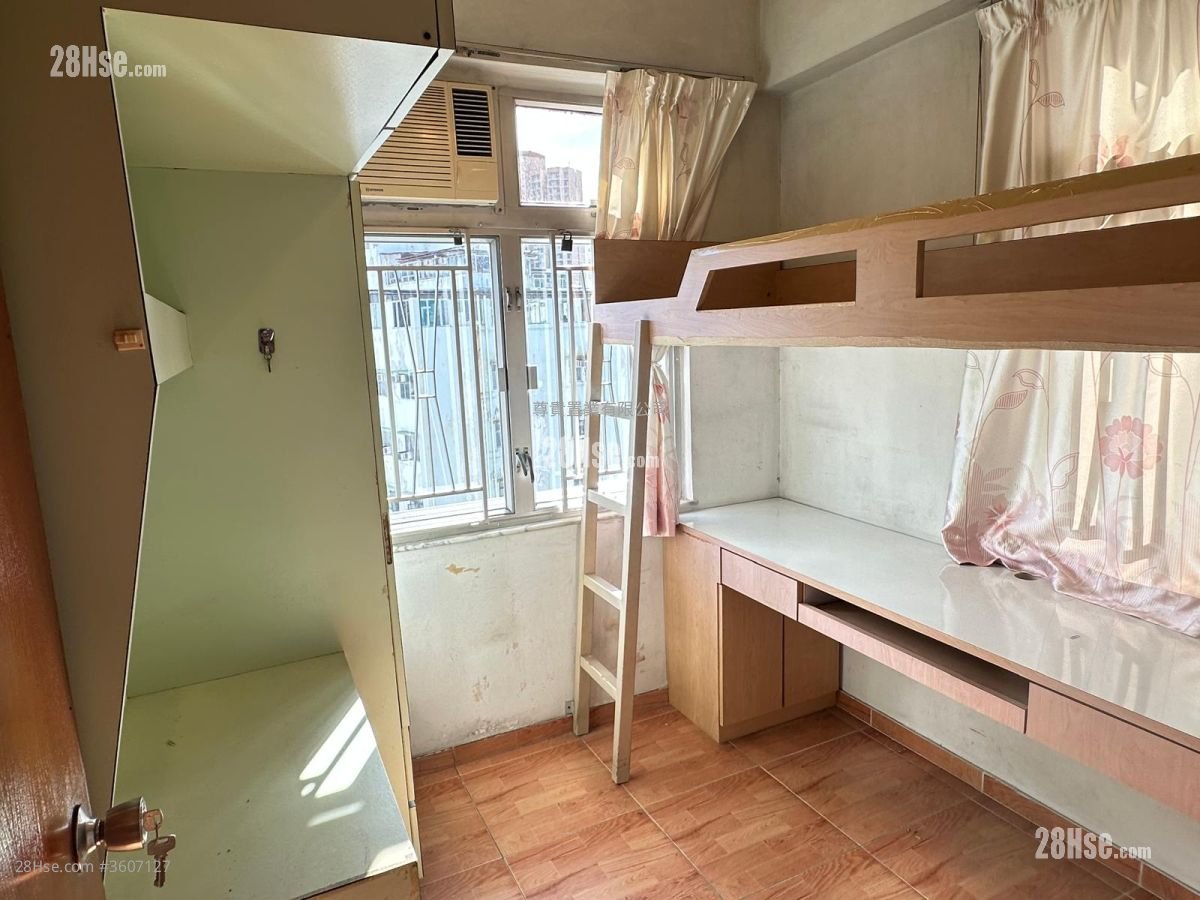 Cheong Wai Mansion Rental 3 Bedrooms , 1 Bathroom 489 ft² Cheong Wai Mansion Rental 3 Bedrooms , 1 Bathroom 489 ft²