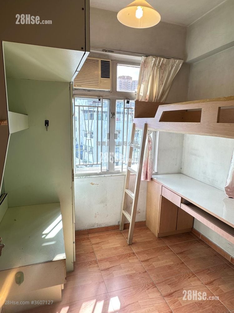 Cheong Wai Mansion Rental 3 Bedrooms , 1 Bathroom 489 ft² Cheong Wai Mansion Rental 3 Bedrooms , 1 Bathroom 489 ft²
