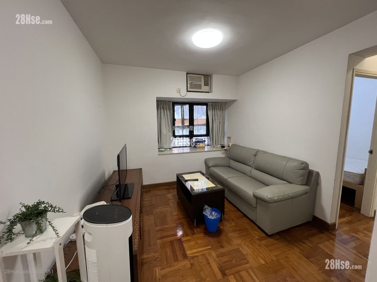 李節花園 租盤 2 房 , 1 浴室 451 平方呎