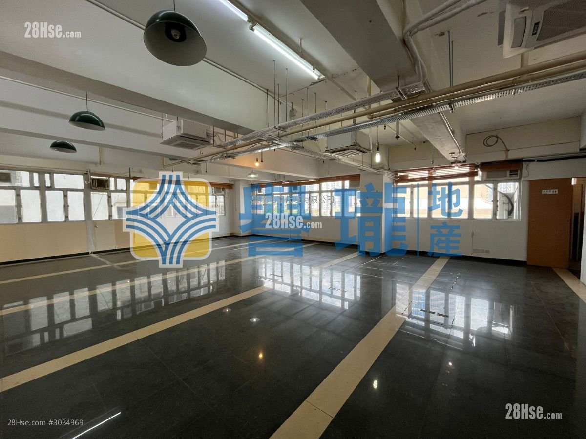 安福工業大廈 租盤