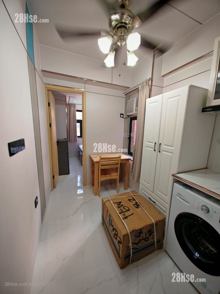 海景大廈 租盤 1 房 , 1 浴室 190 平方呎