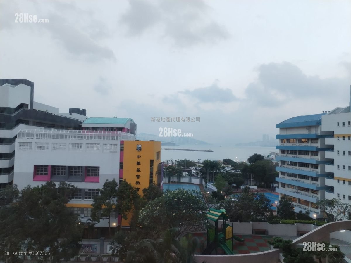 榮輝大廈 租盤 3 房 , 1 浴室 517 平方呎