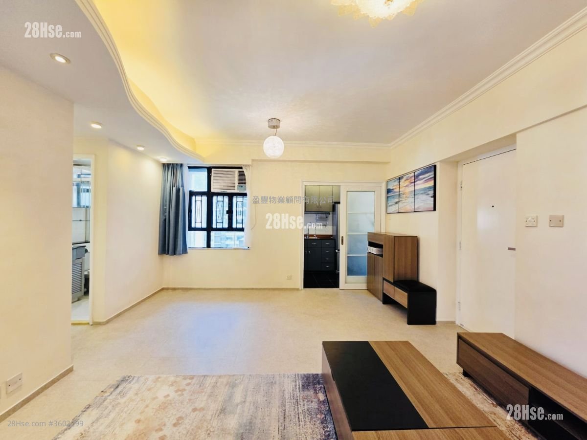 誠和閣 租盤 3 房 , 2 浴室 640 平方呎