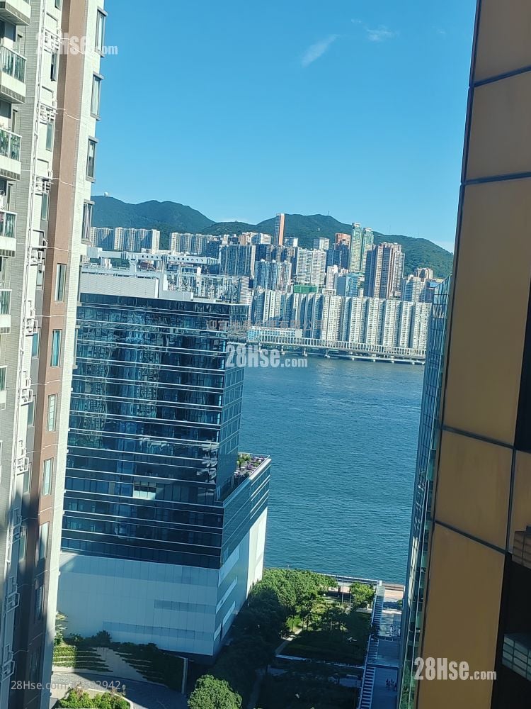 海濱南岸 租盤 2 房 , 1 浴室 432 平方呎