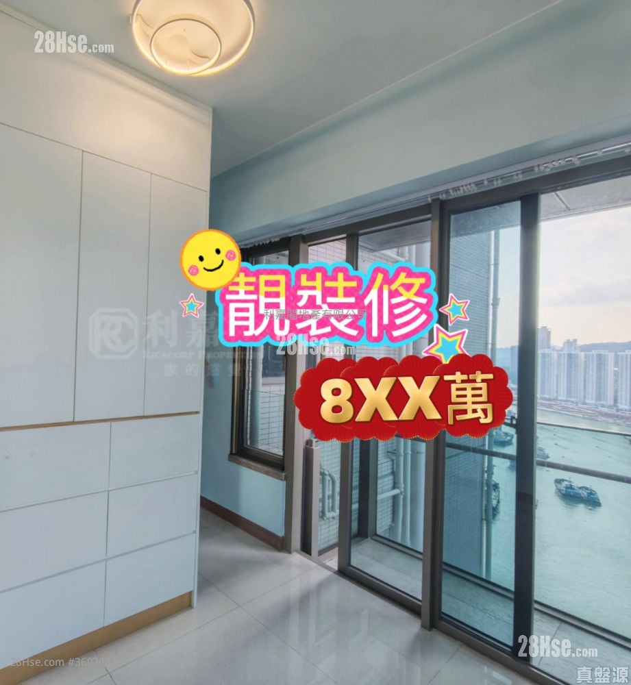 海之戀 售盤 2 房 , 1 浴室 531 平方呎