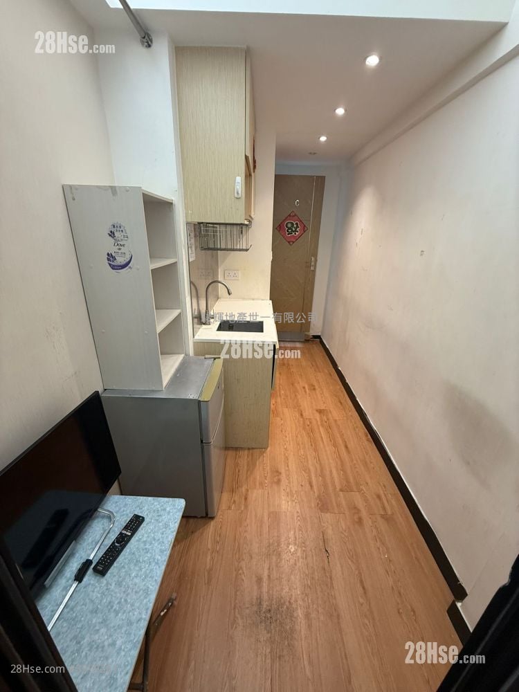 僑豐大廈 租盤 開放式間隔 , 1 浴室 140 平方呎