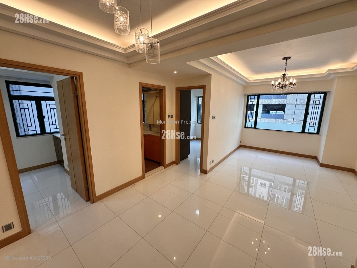 Tsui Man Court Rental 2 Bedrooms , 1 Bathroom 598 ft²