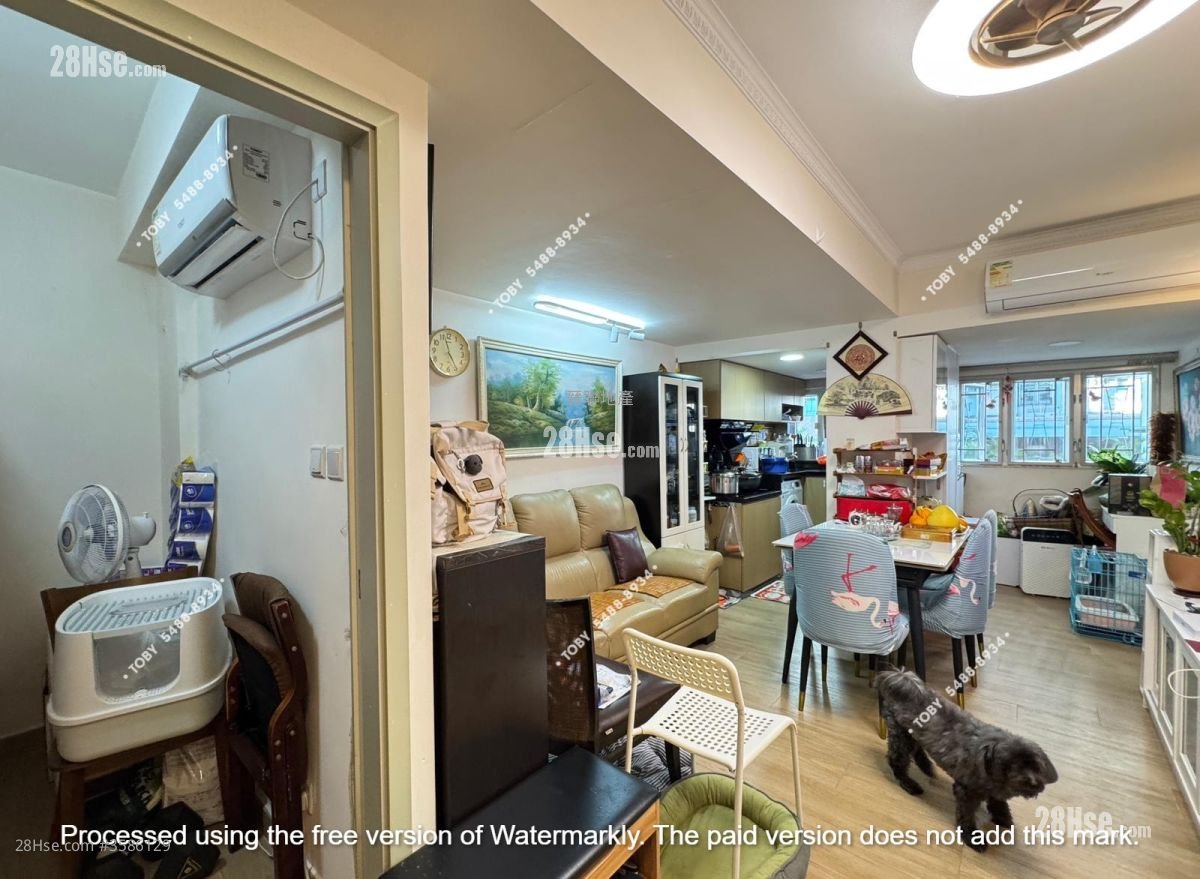 田豐樓 售盤 3 房 , 1 浴室 282 平方呎