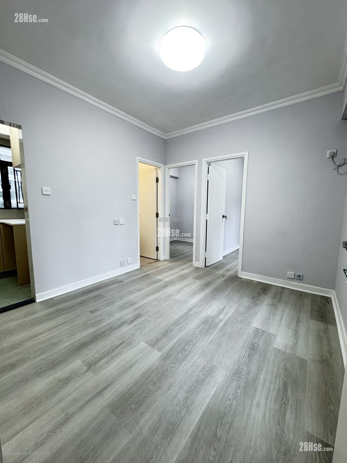 海華苑 租盤 2 房 , 1 浴室 290 平方呎 海華苑 租盤 2 房 , 1 浴室 290 平方呎