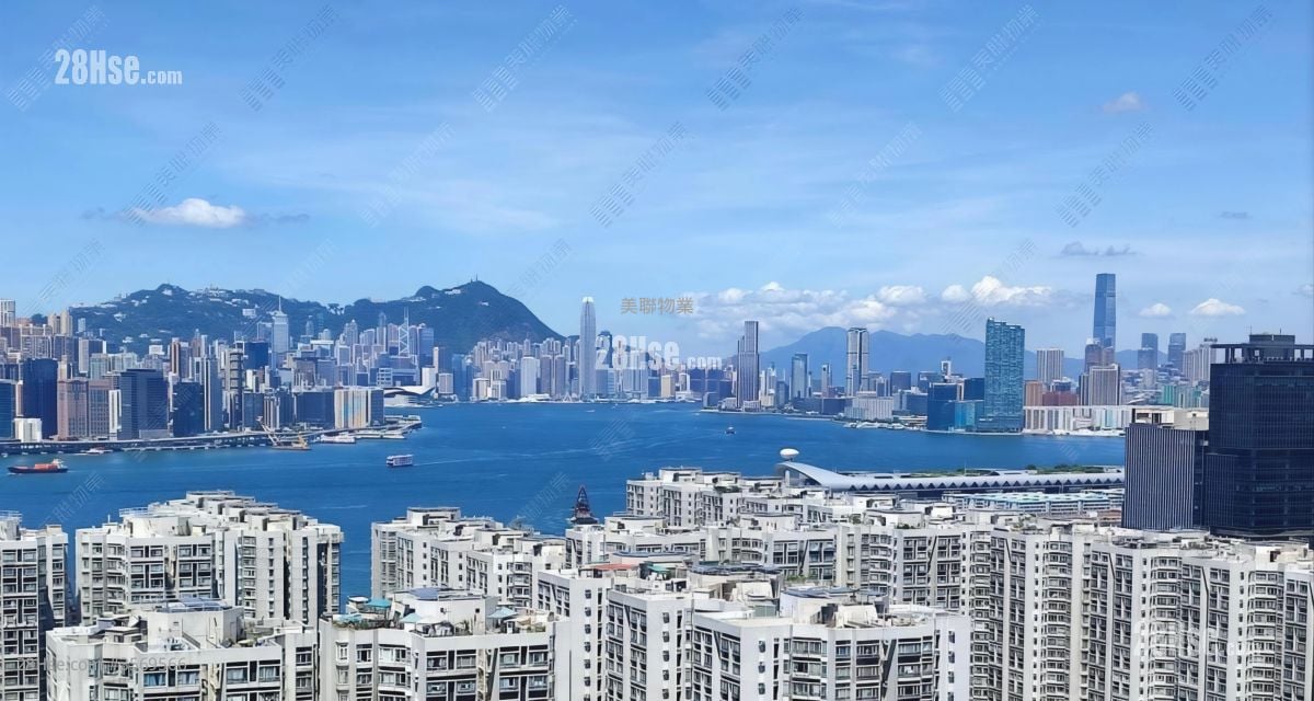 匯景花園 售盤 3 房 , 2 浴室 720 平方呎 匯景花園 售盤 3 房 , 2 浴室 720 平方呎