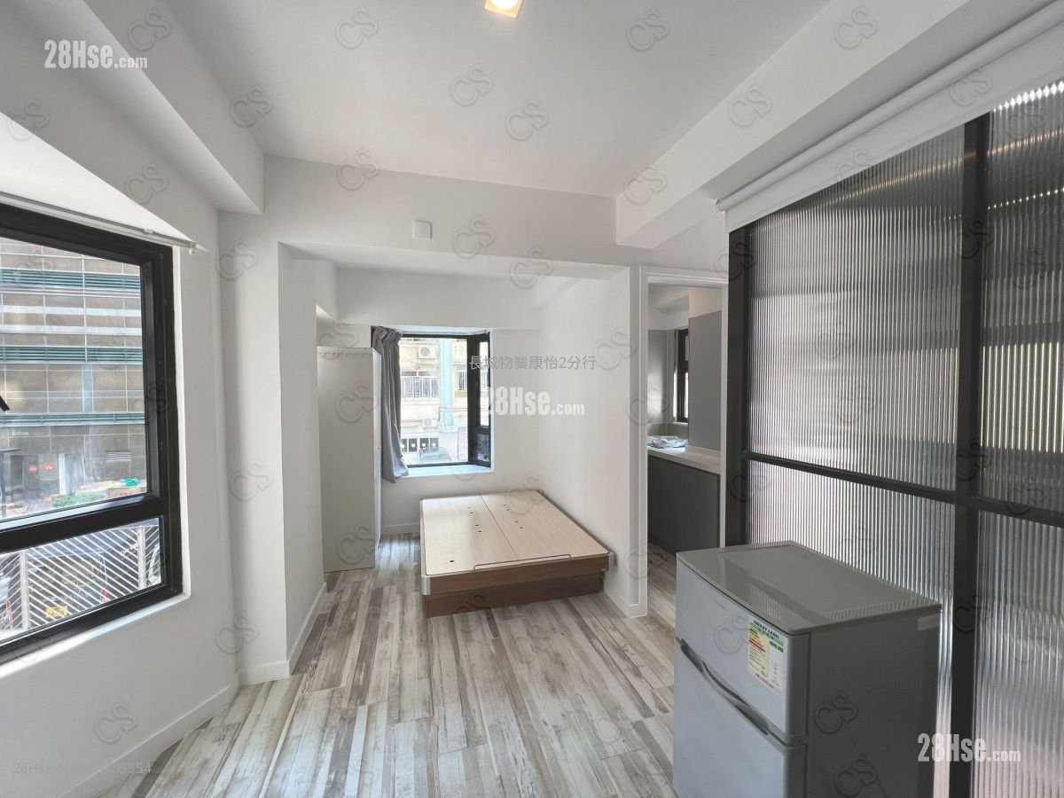 富景阁 售盘 开放式间隔 , 1 浴室 198 平方尺