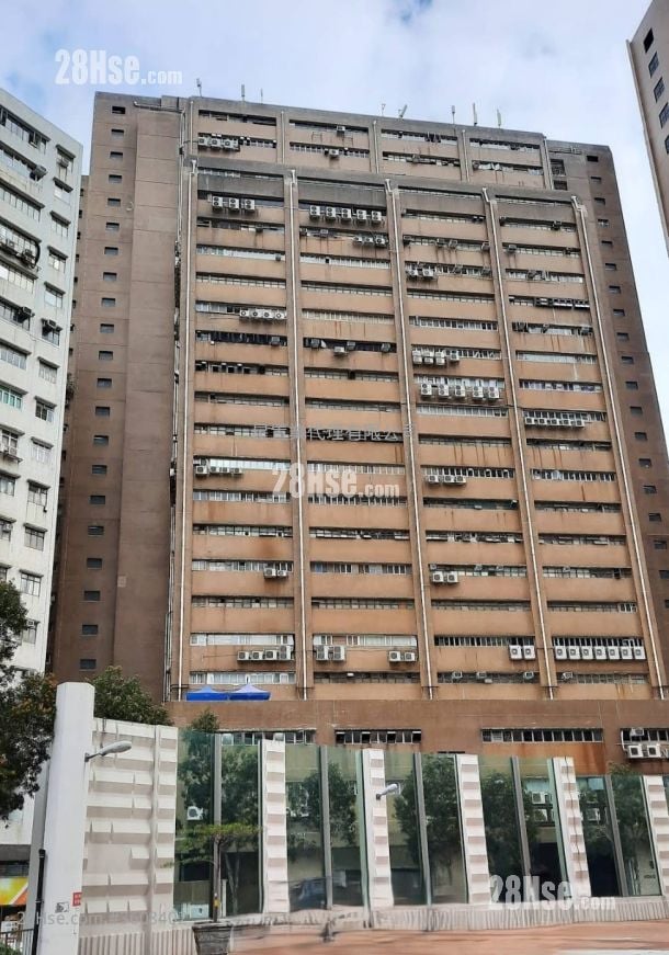 香港毛纺工业大厦 租盘