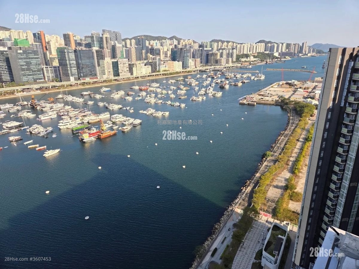 柏蔚森 售盤 2 房 , 1 浴室 392 平方呎