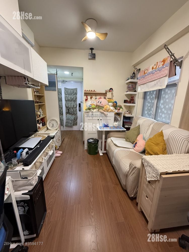 花园城 租盘 1 房 , 1 浴室 350 平方尺