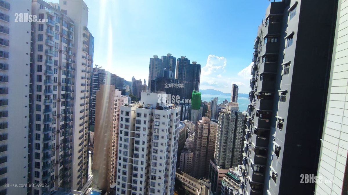 广丰台 售盘 2 房 , 1 浴室 465 平方尺