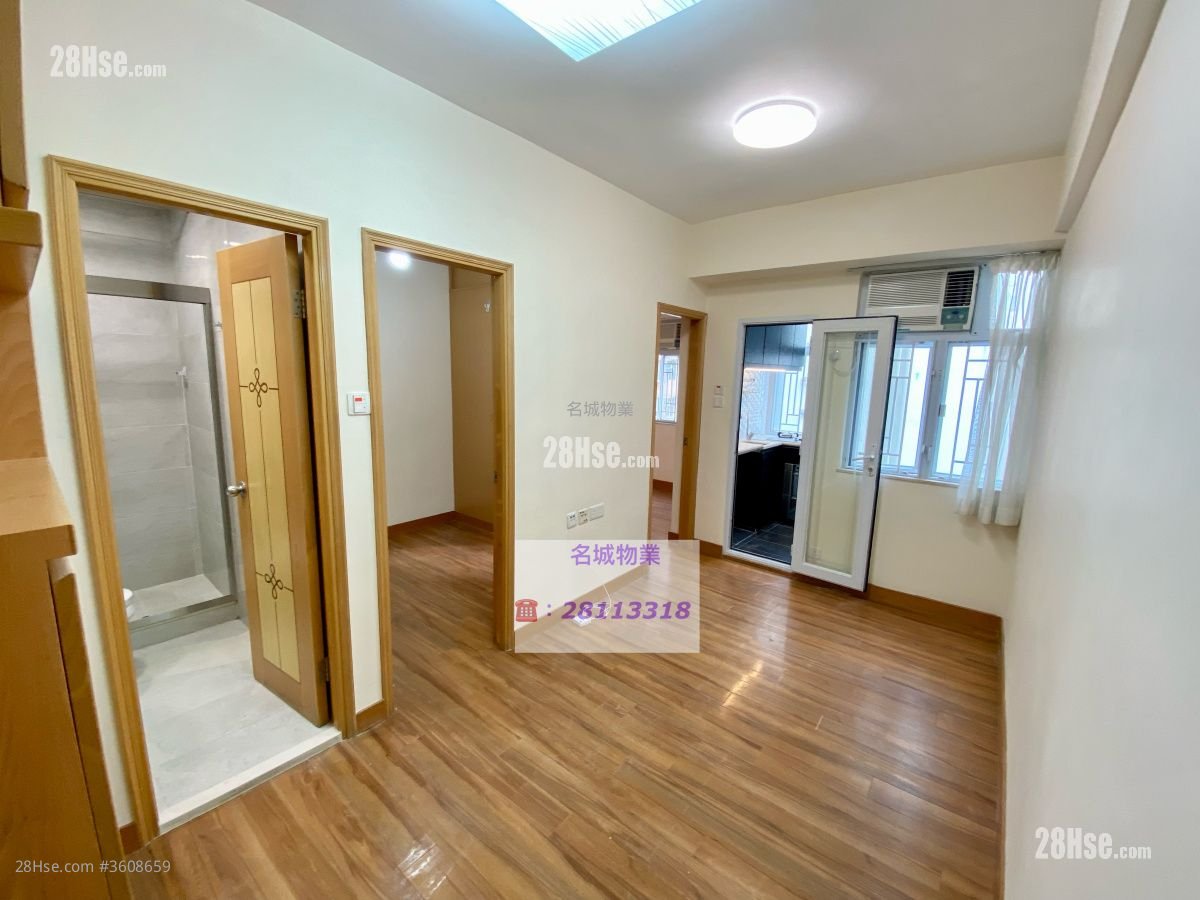 Tai Sang Building Rental 2 Bedrooms , 1 Bathroom 309 ft²