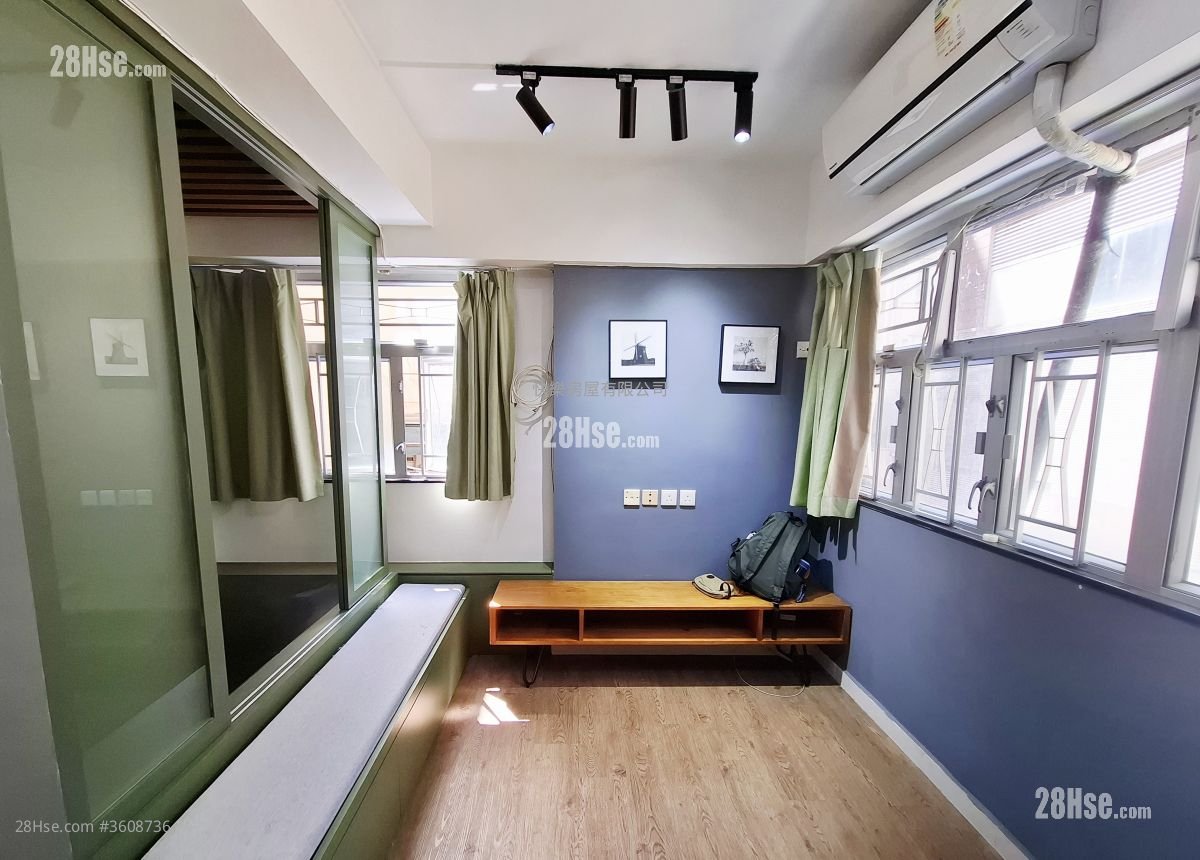 銳興樓 租盤 1 房 , 1 浴室 245 平方呎