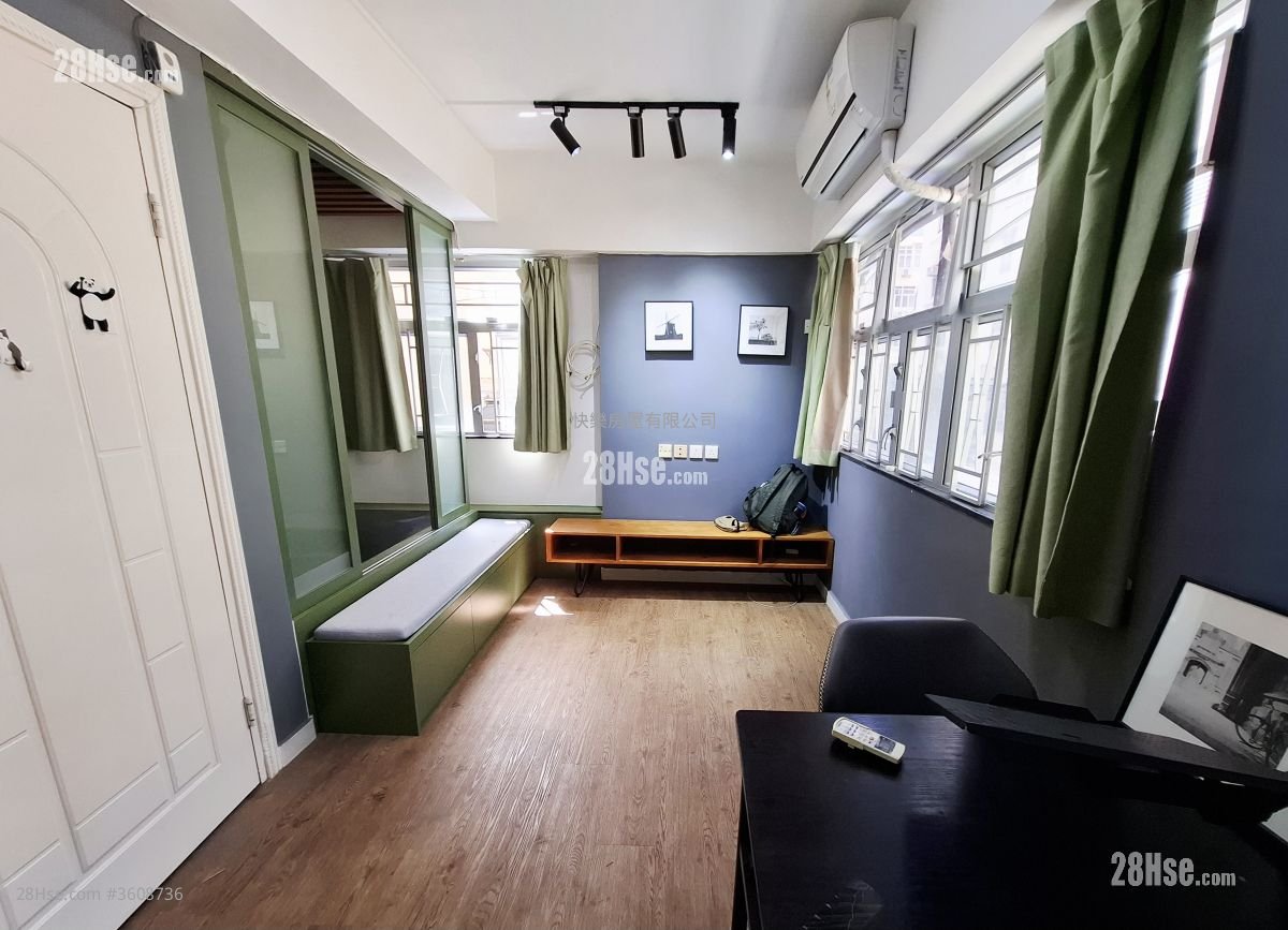 銳興樓 租盤 1 房 , 1 浴室 245 平方呎 銳興樓 租盤 1 房 , 1 浴室 245 平方呎