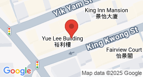 Lee King Building Map
