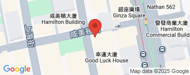 咸美頓街14-20號 全層 物業地址