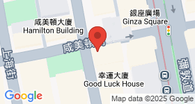 咸美頓街14-20號 地圖