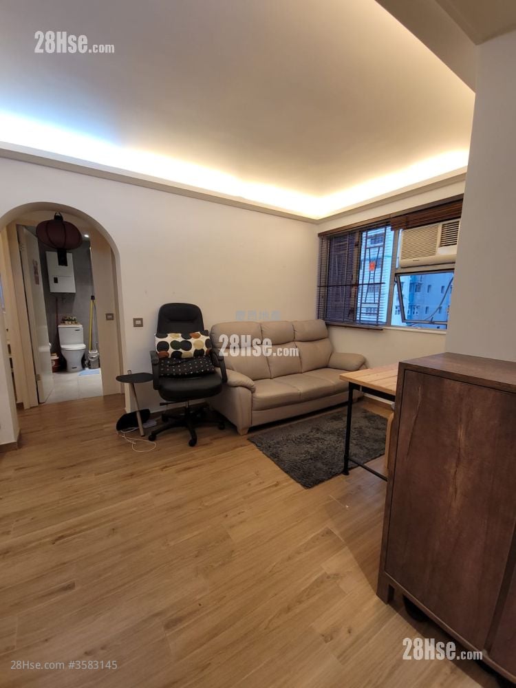 Full Wealth Gardens Rental 2 Bedrooms , 1 Bathroom 463 ft²