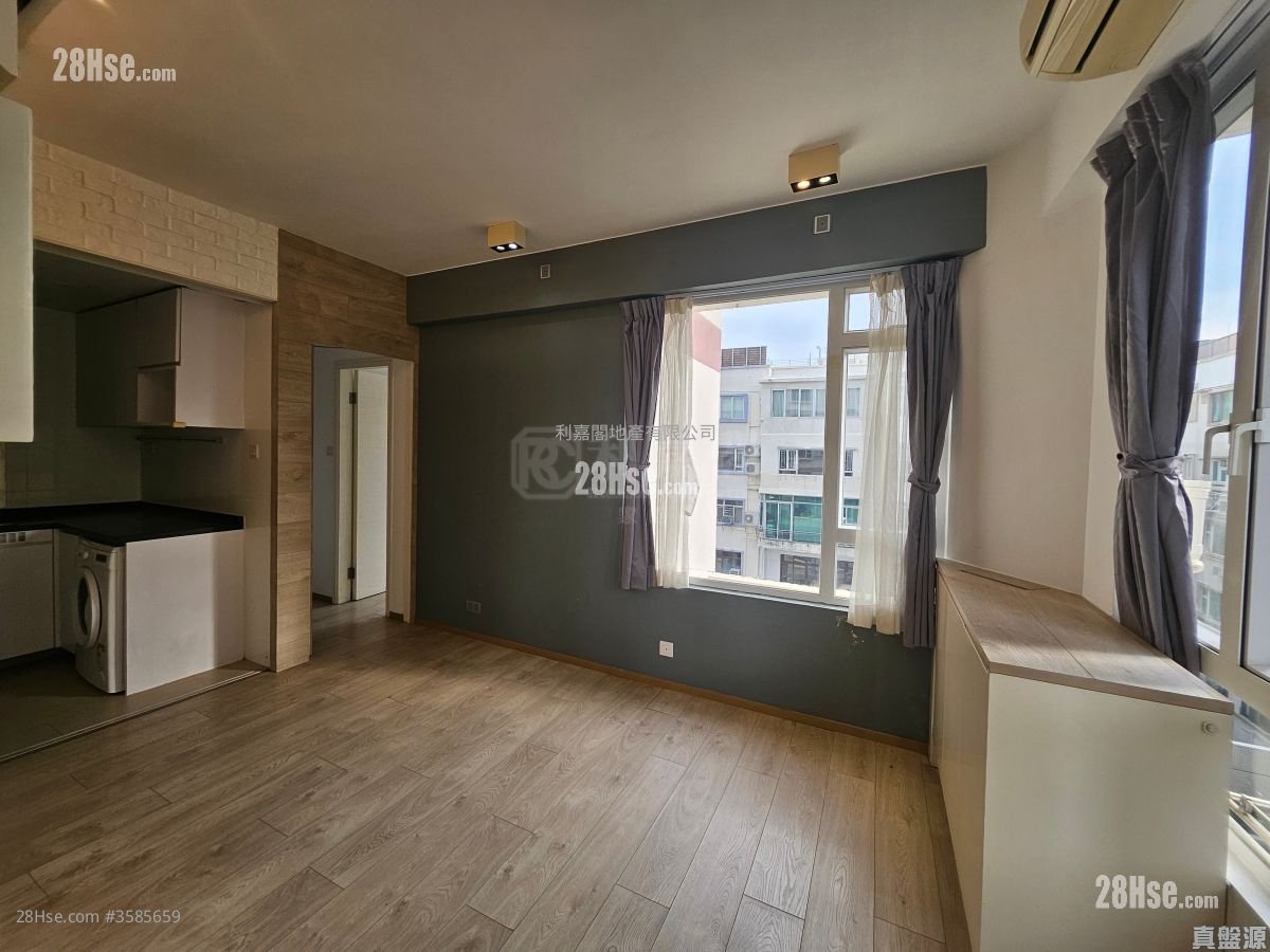 嘉伦阁 售盘 2 房 , 1 浴室 520 平方尺