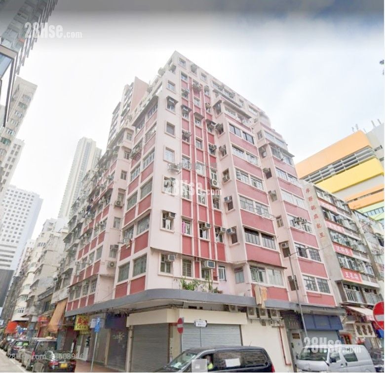 嘉成大厦 租盘 2 房 , 1 浴室 375 平方尺