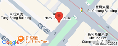南昌街139號 1/F 物業地址