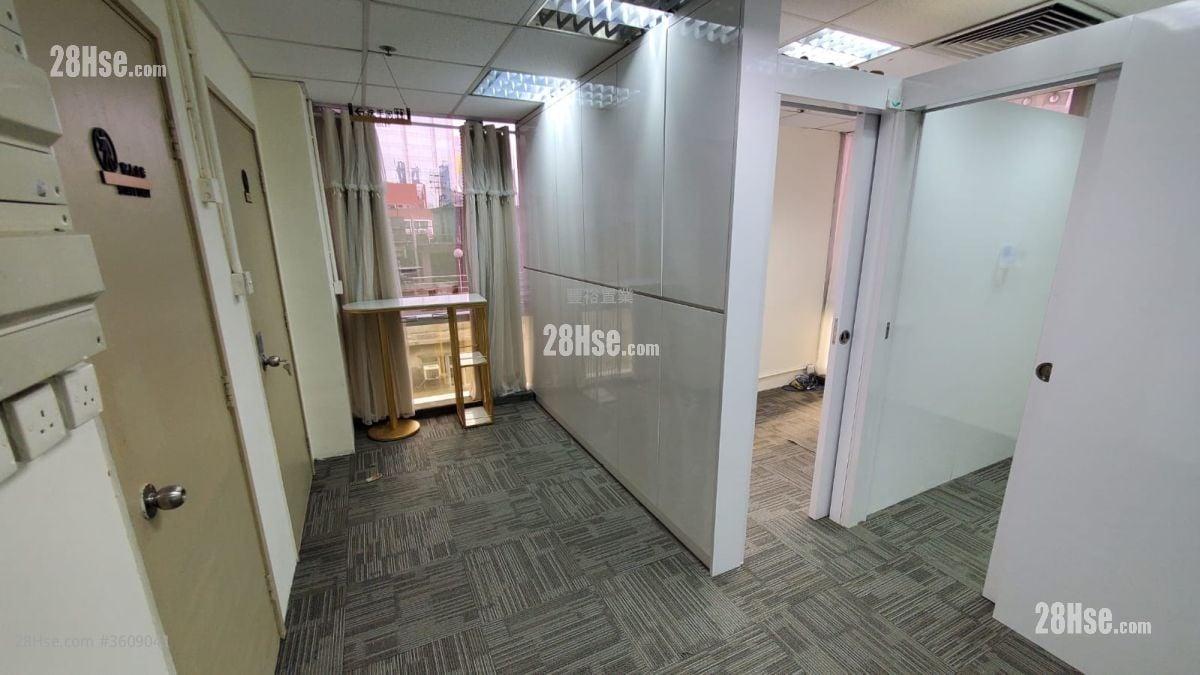 Hon Kwok Jordan Centre Rental 2 Bedrooms , 1 Toilet
