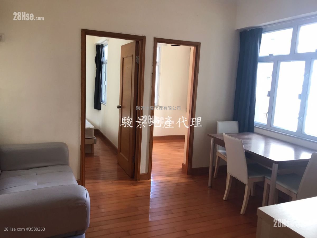 Hung Yat Building Rental 2 Bedrooms , 1 Bathroom 342 ft²
