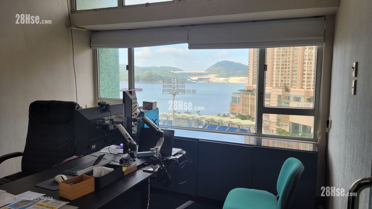 安力工業中心 售盤