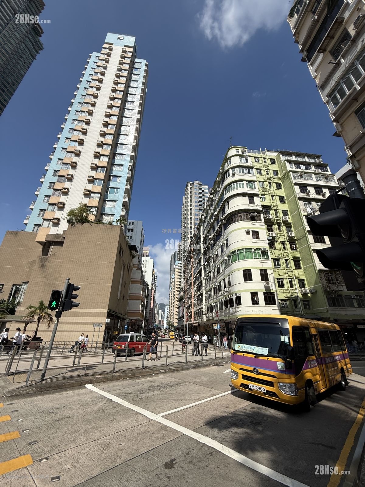 北帝大樓 售盤 4 房 , 2 浴室 1,171 平方呎