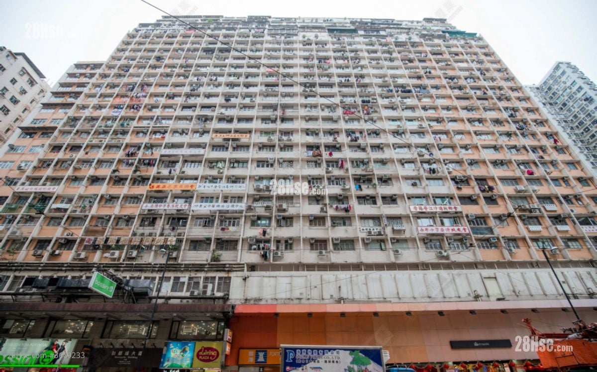 新都城大厦 售盘 552 平方尺