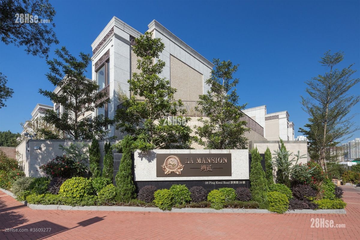 娉廷 售盘 4 房 1,601 平方尺 娉廷 售盘 4 房 1,601 平方尺