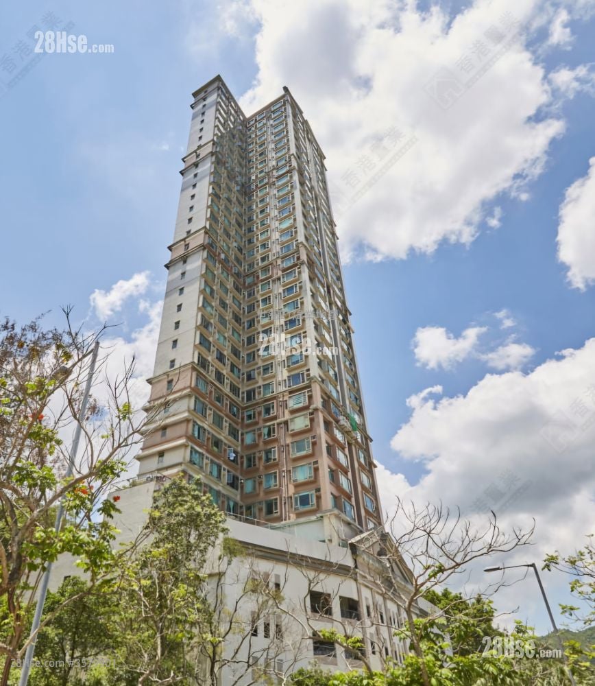 樂賢居 售盤 3 房 , 2 浴室 608 平方呎