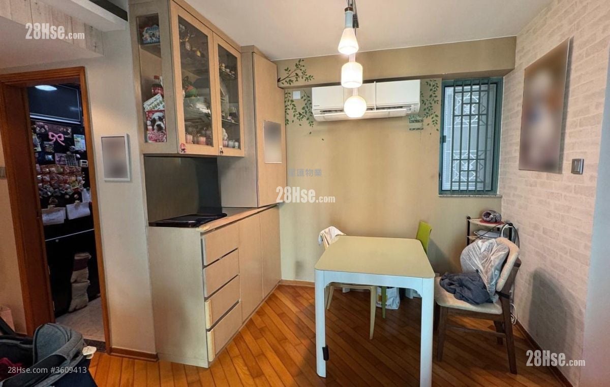 海逸豪园 售盘 2 房 , 1 浴室 545 平方尺 海逸豪园 售盘 2 房 , 1 浴室 545 平方尺