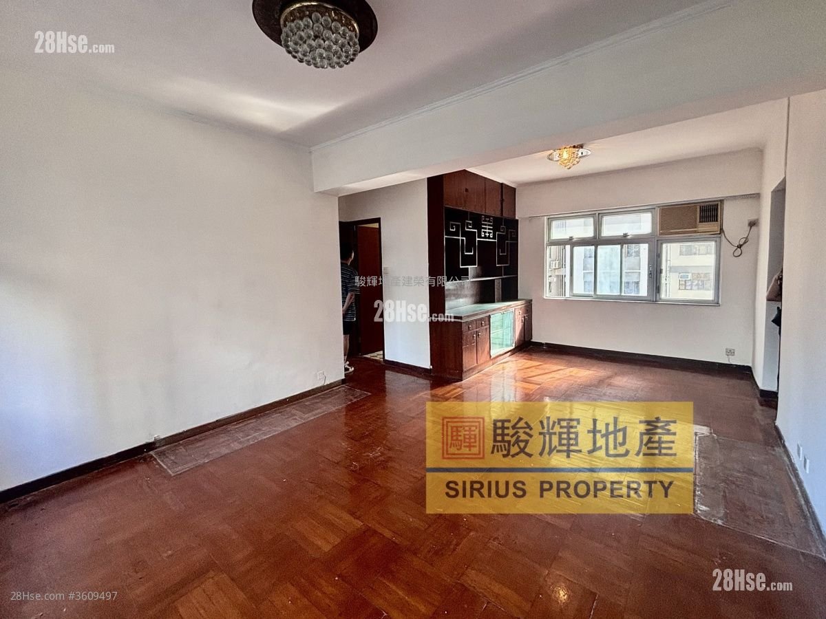 新麟閣 售盤 3 房 , 1 浴室 781 平方呎