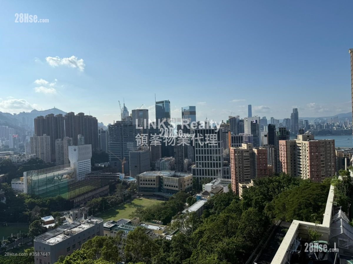 怡晴軒 租盤 3 房 , 2 浴室 1,841 平方呎