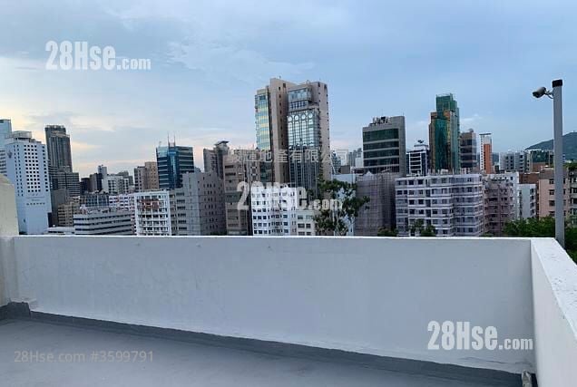 樂芬大廈 租盤 2 房 , 1 浴室 434 平方呎