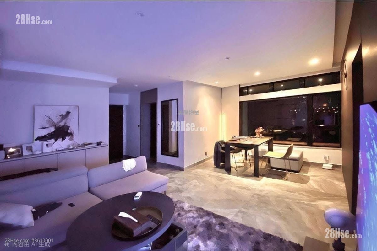 Tivoli Garden Sell 2 Bedrooms , 2 Bathrooms 712 ft²