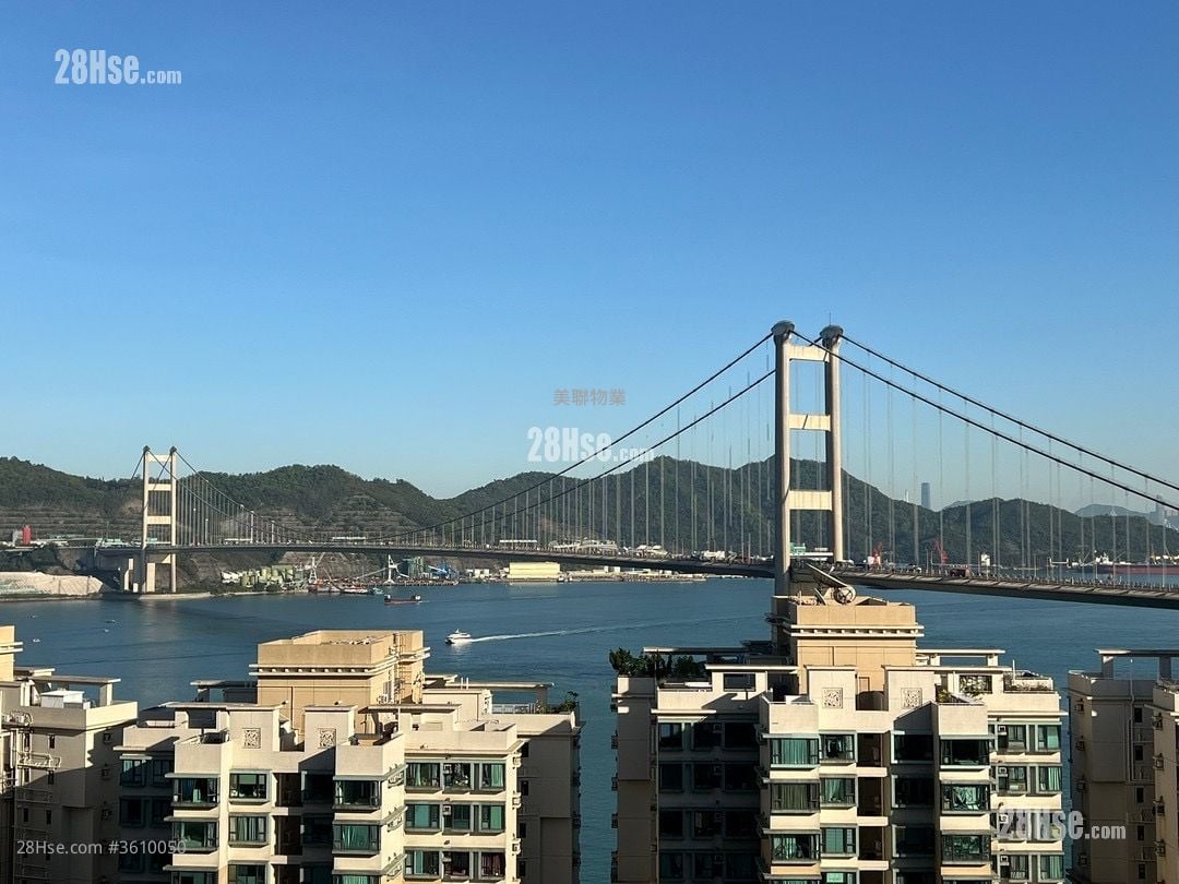 珀丽湾 租盘 2 房 , 1 浴室 532 平方尺