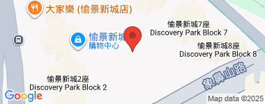 愉景新城  物業地址