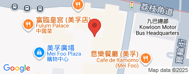 Mei Foo Sun Chuen Room A, 109-111 Broadway Street, Middle Floor Address