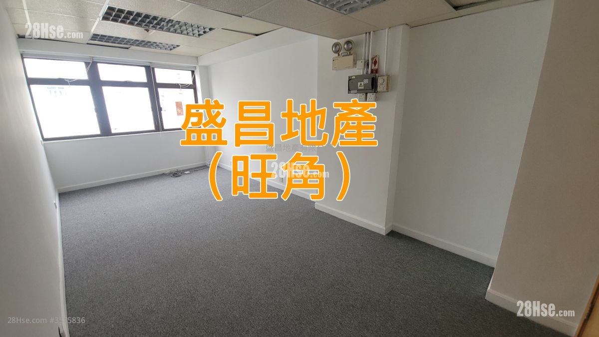 威達商業大廈 租盤 開放式間隔