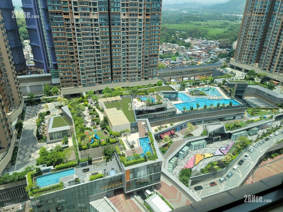 Yoho Midtown 售盤 1 房 , 1 浴室 362 平方呎